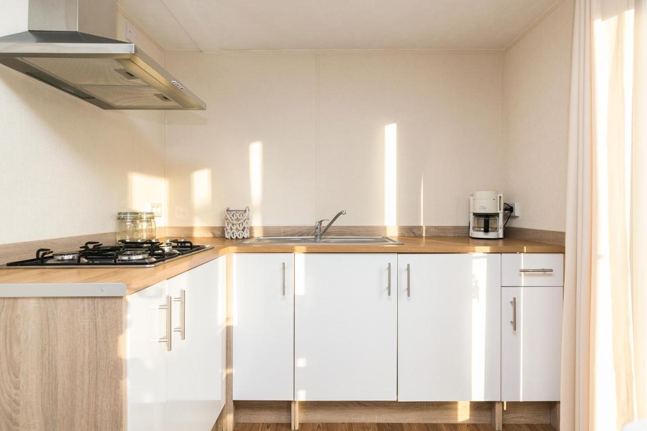 De Bijsselse Enk, Chalet 20 A ヌンスペート エクステリア 写真